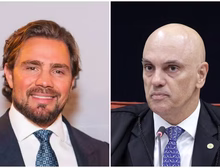 Daniel Vorcaro trocou mensagens com Alexandre Moraes no dia em que foi preso pela 1ª vez, diz jornal