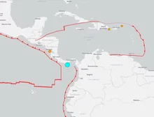 Terremoto de magnitude 7,7 atinge o Panamá, e alerta por tsunami é ativado