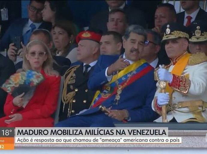 Alvo do governo Trump, Venezuela tem arsenal militar defasado e com problemas; INFOGRÁFICO