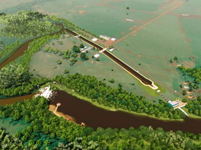 Sema indefere instalação de usina no rio Sepotuba em Tangará da Serra, MT