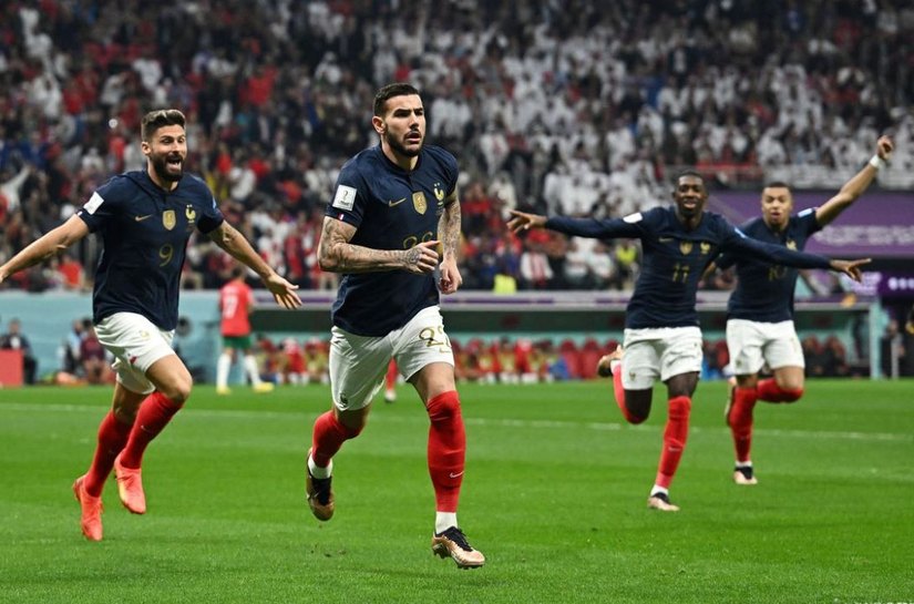 França supera Marrocos para disputar final da Copa com Argentina