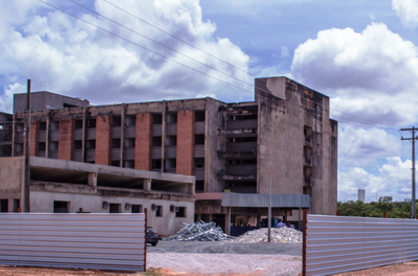 MPF cobra na Justiça cumprimento de acordo para retomada das obras do Hospital Central em Mato Grosso