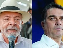 Datafolha, 1º turno: Lula, 39%; Flávio Bolsonaro, 36%; Cury, 6%; Caiado, 4%; Renan, 3%; Zema, 2%