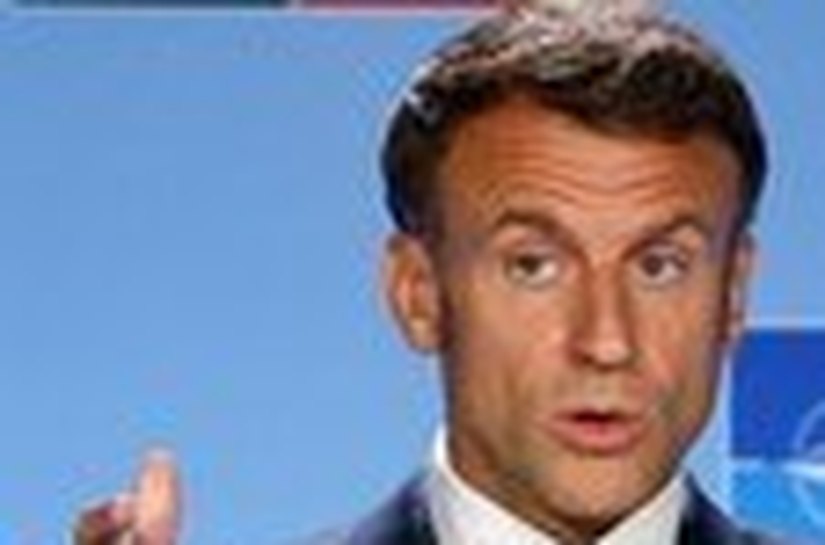 Pedaço de dedo é enviado a Emmanuel Macron, presidente da França