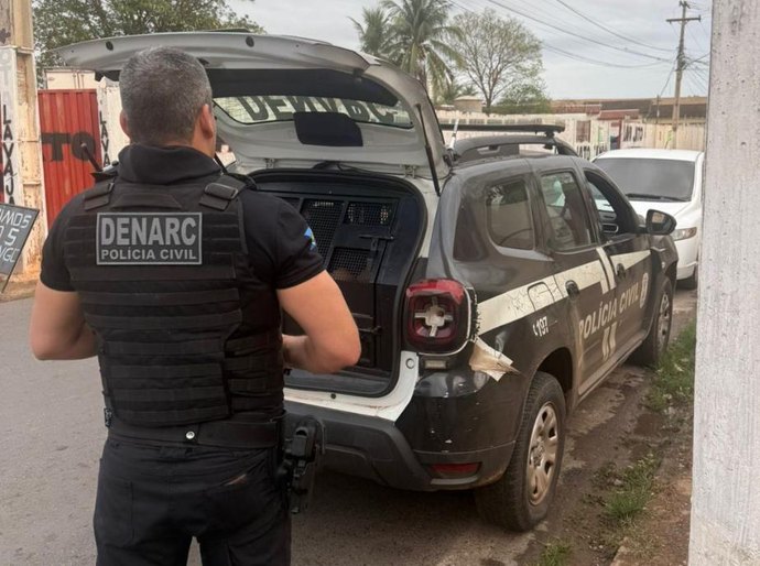 Polícia Civil faz operação Grande Rede contra o tráfico de drogas na modalidade delivery