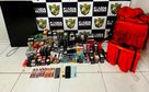 Polícia Militar apreende 668 cigarros eletrônicos e prende dois faccionados em Jaciara