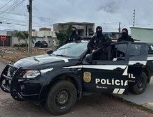 Polícia Civil cumpre ordens judiciais em investigação sobre furto de cargas de soja no Oeste de MT
