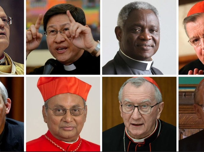 Quem pode substituir Francisco? Veja nomes cotados