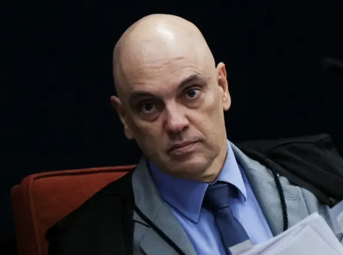 Alexandre de Moraes desafia ira de Trump e testa a paciência de seus pares no STF, diz Reuters