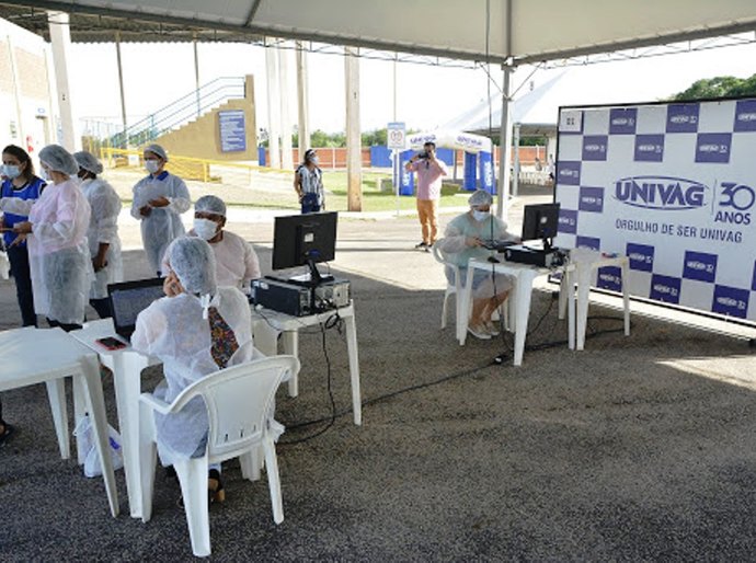 Veja a idade: Várzea Grande retoma vacinação de idosos a partir de terça feira, 02