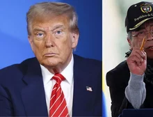 Trump faz alerta para presidente da Colômbia: “Será o próximo”