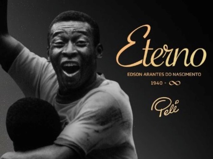 Pelé mudou os rumos do esporte mais popular do Brasil