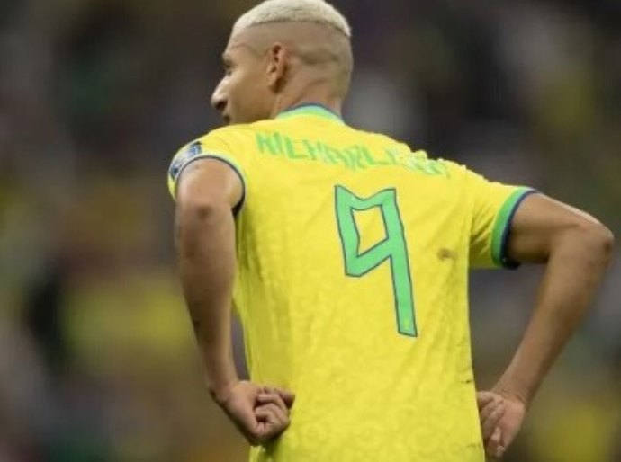 Richarlison chega a 19 gols em 37 jogos pela Seleção Brasileira