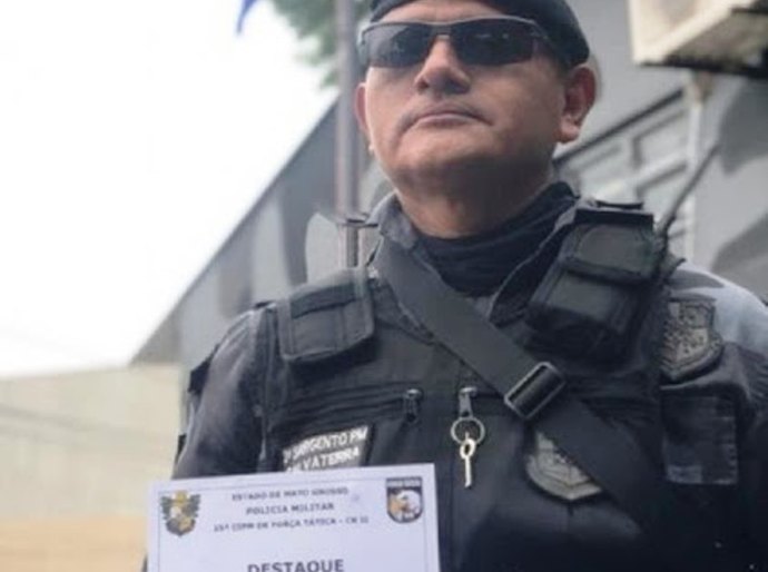 Covid 19 vence a ‘guerra’ e mata nesta sexta, 19, sargento Salvaterra de 44, da Força Tática da PM de VG