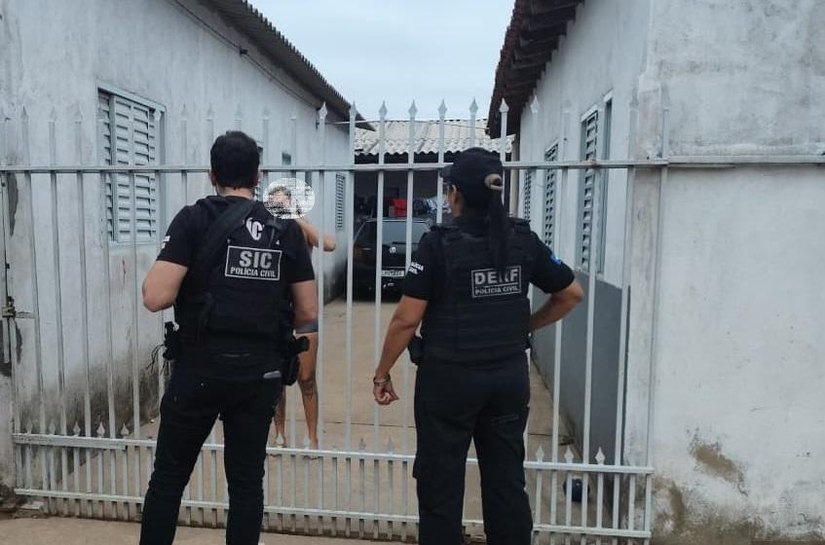 Polícia Civil cumpre mandados contra grupo criminoso especializado em golpes da Falsa Central Financeira