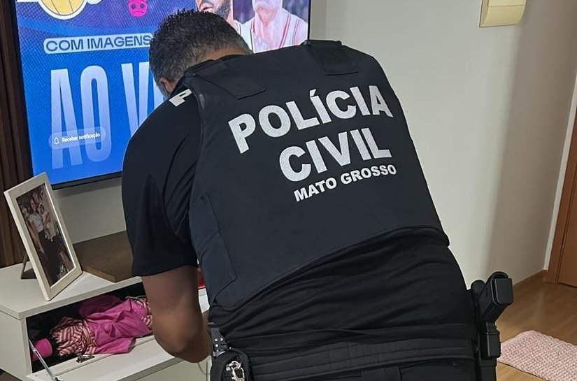 Polícia faz operação contra grupo e servidores públicos são afastados da Prefeitura  de Cuiabá