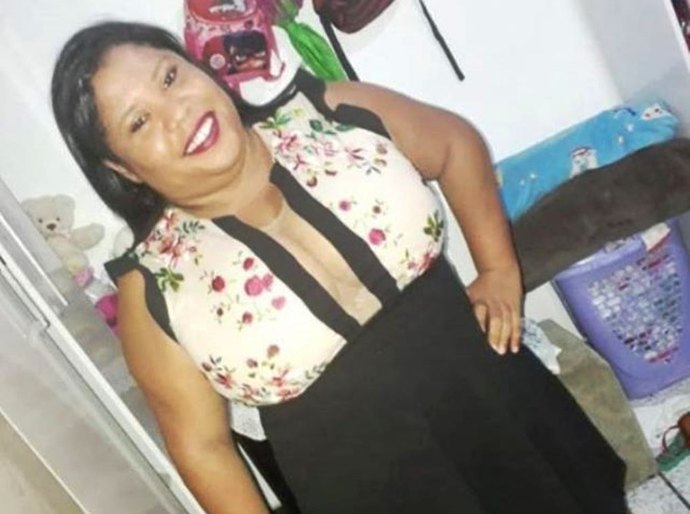 Covid 19 mata Cássia Santos de 36; Ela era de família tradicional do bairro do Porto, em Cuiabá
