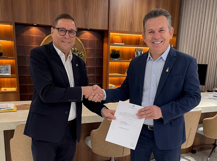 Mauro Carvalho assume presidência do PRD em Mato Grosso e já ‘sedimenta’ as eleições de 2024
