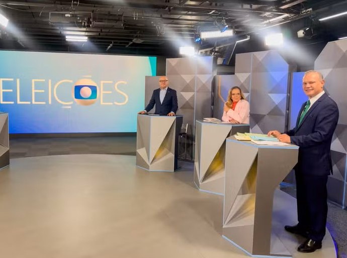Pivetta vira alvo de Natasha e Wellington em debate marcado por incentivos fiscais, ataques e troca de acusações