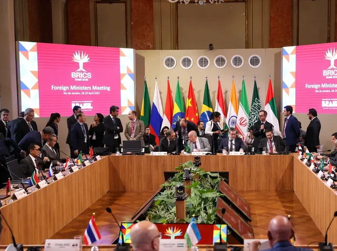 Chanceler ressalta consenso do Brics contra protecionismo comercial