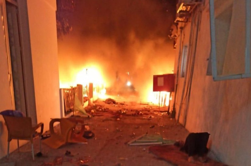 Governo palestino diz que ataque a hospital em Gaza é “massacre a sangue frio”
