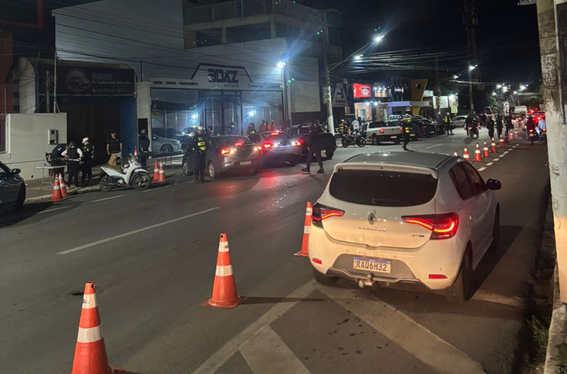 Operação Lei Seca termina com oito condutores presos em Várzea Grande