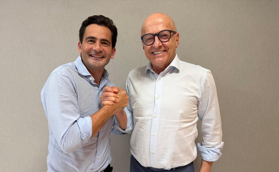 Pivetta bate o martelo e escolhe Fábio Garcia como vice: chapa ganha força com apoio de 122 prefeitos