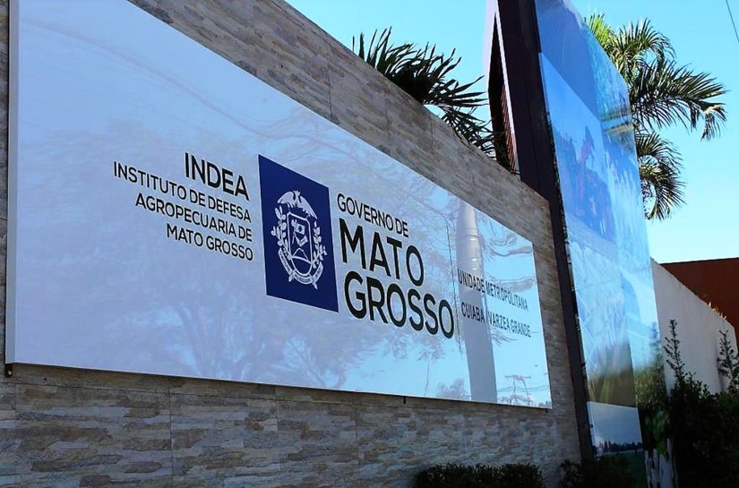 Governo de MT lança concurso para o Indea com salários até R$ 8,5 mil