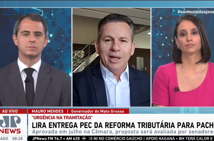 Mendes defende Fethab e cobra que Senado defina alíquota de novo imposto nacional