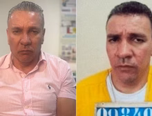 Tuta, apontado como substituto de Marcola no PCC, é preso pela Polícia Federal na Bolívia