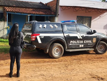 Polícia faz operação contra acusados de fornecer suporte logístico e financeiro a facção