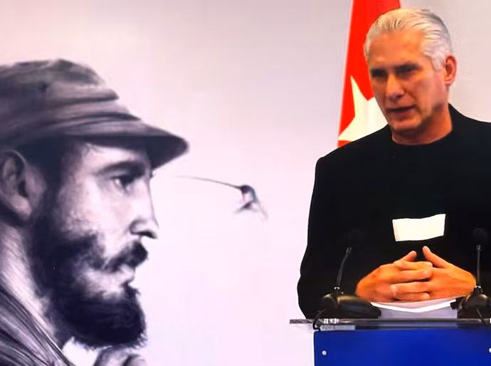 Miguel Díaz-Canel: “Cuba está disposta a dialogar com os Estados Unidos”