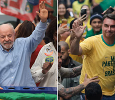 O Brasil decide seu futuro entre Lula e Bolsonaro, um estadista decadente e filho de um direitista radical