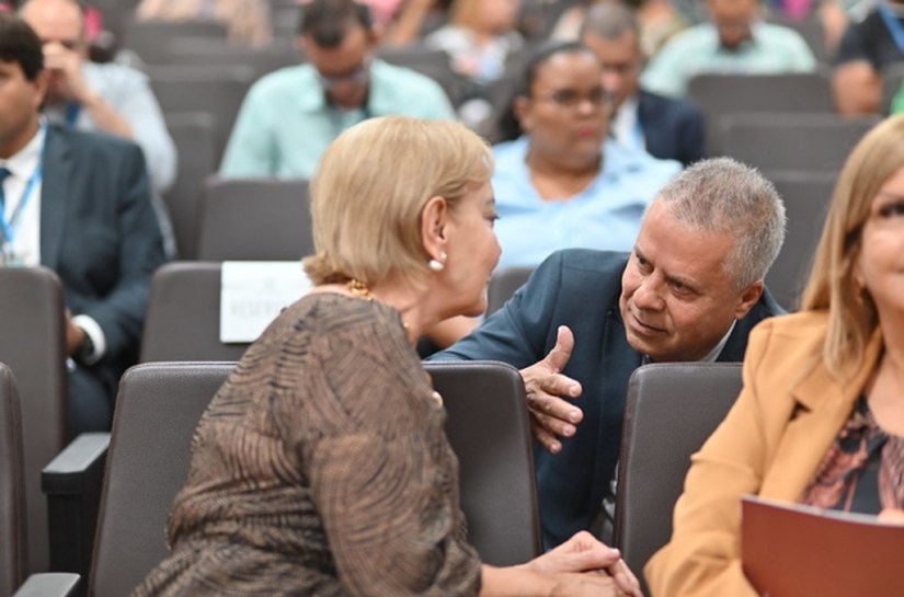Veja Foto e Vídeo: Chico 2000 participa do 1 encontro de acessibilidade e inclusão do TJ/MT