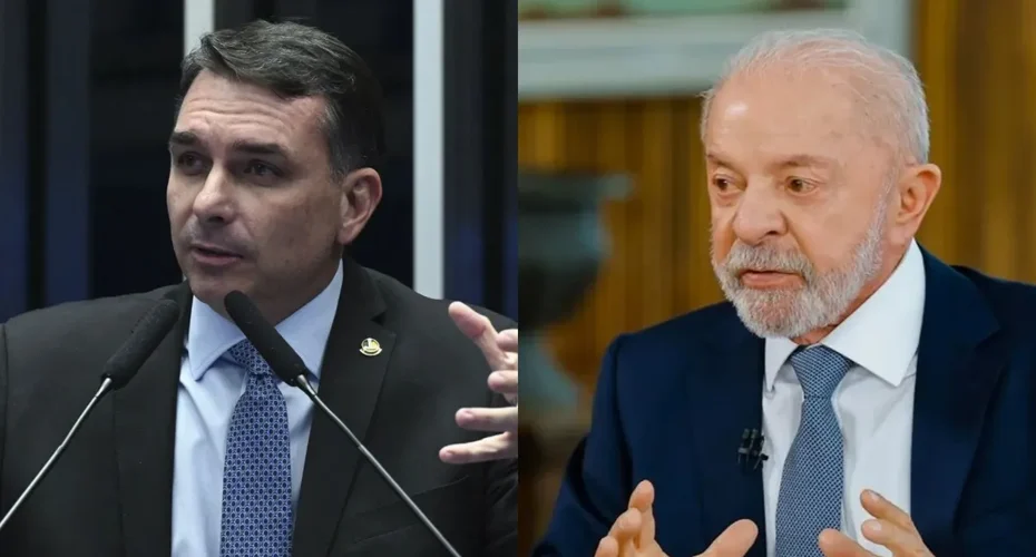Flávio e Lula apostam em economia na preparação para 1° debate na TV