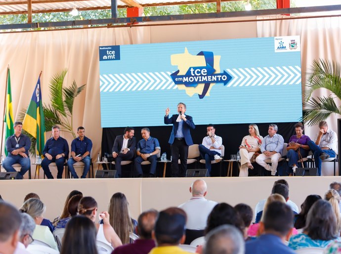 Presidente do TCE defende pacto pelo fim das desigualdades regionais em MT
