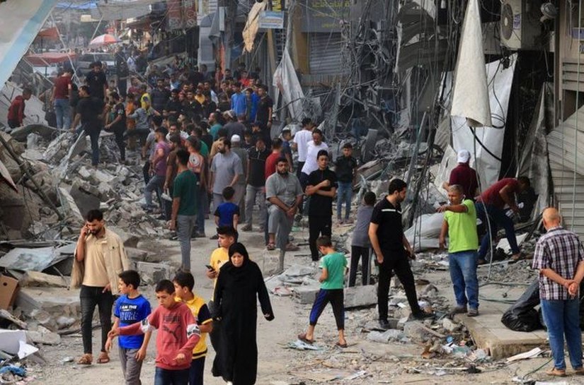'Bombardeio não parou por um segundo': a vida em Gaza em meio ao conflito Israel-Hamas