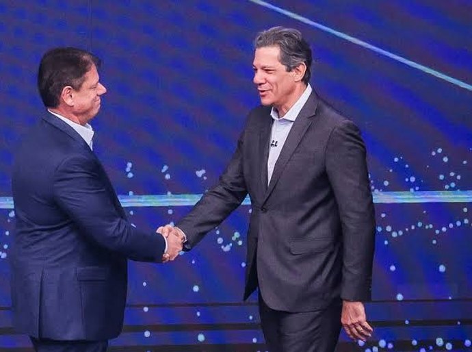 Quaest em SP: Tarcísio, 40%; Haddad, 27%