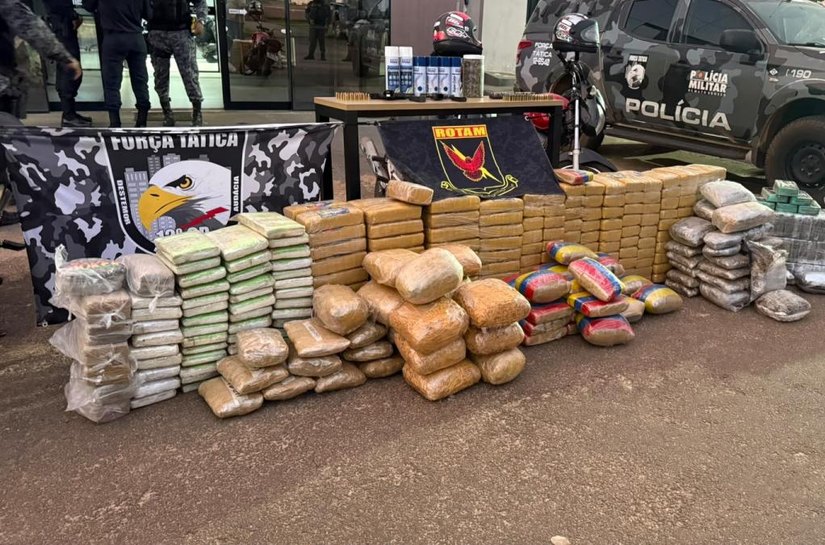 GUERRA DO TRÁFICO EM MT: POLÍCIA DESCOBRE SINAIS DE 5ª FACÇÃO, PRENDE SUSPEITO DE CHEFIAR TCP E APREENDE R$ 2 MILHÕES EM DROGAS