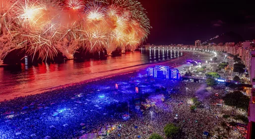 Réveillon do Rio pode injetar R$ 3,34 bilhões na economia da cidade