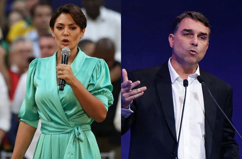 Como disputa por apoio no Ceará desencadeou guerra entre Michelle e Flávio Bolsonaro