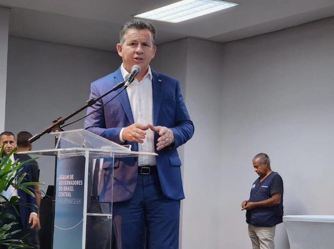 Mauro Mendes vai a Brasília articular mudanças na Reforma Tributária, em encontro com relator no Senado