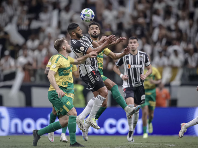 Atlético-MG vence o Cuiabá com gol de Paulinho e Dourado segue sem vencer no brasileirão