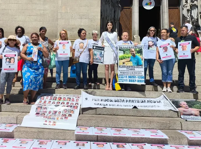 Mães de desaparecidos pedem visibilidade, memória e respeito