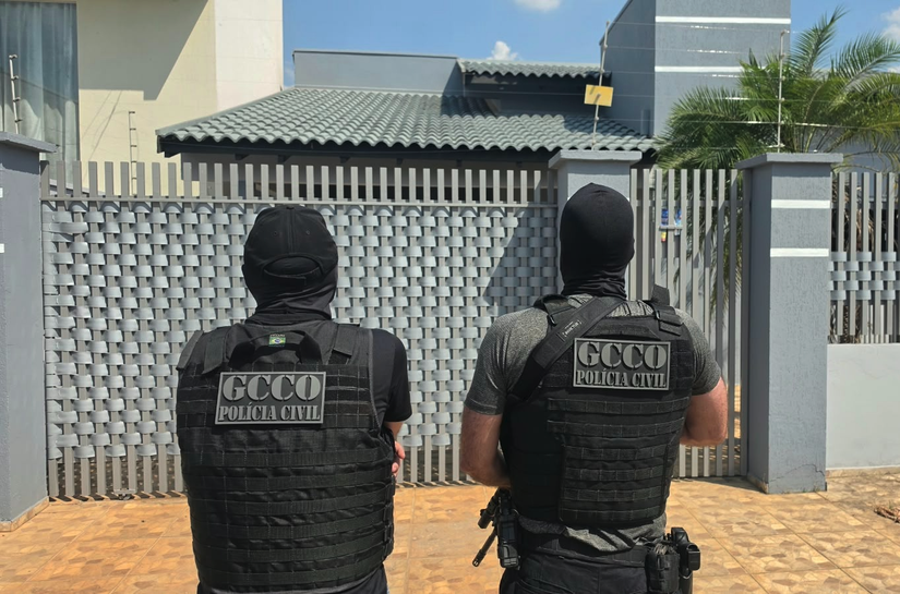 Polícia Civil cumpre mandados contra grupo criminoso suspeito de planejar ataque contra instituições financeiras