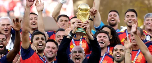 Jogadores da Espanha vão receber valor milionário por título da Copa