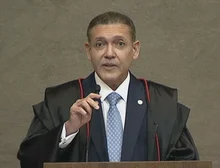 Nunes Marques defende urnas eletrônicas como 'patrimônio institucional'