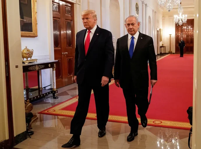 Israel não realizou ataques após Trump conversar com Netanyahu, diz governo