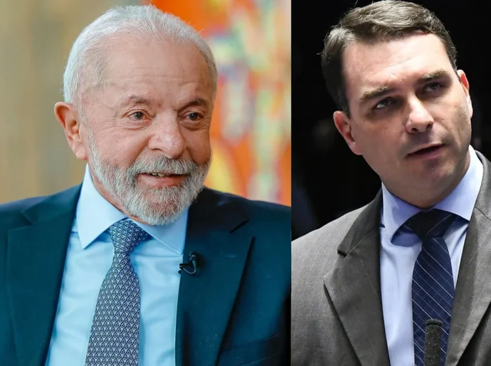 Flávio Bolsonaro cresce e empata com Lula no 2º turno, diz Datafolha