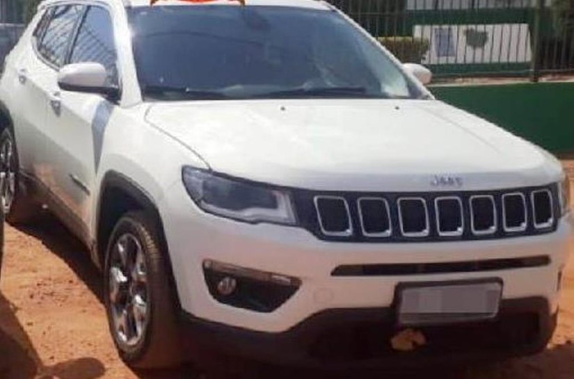 Gefron recupera veículos e apreende drogas e armas em Poconé e Porto Esperidião